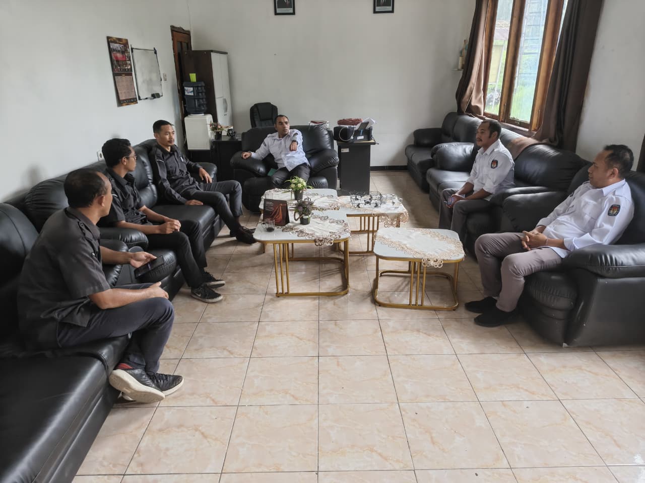 Koordinasi Bawaslu Manggarai terkait PDPB tahun 2026